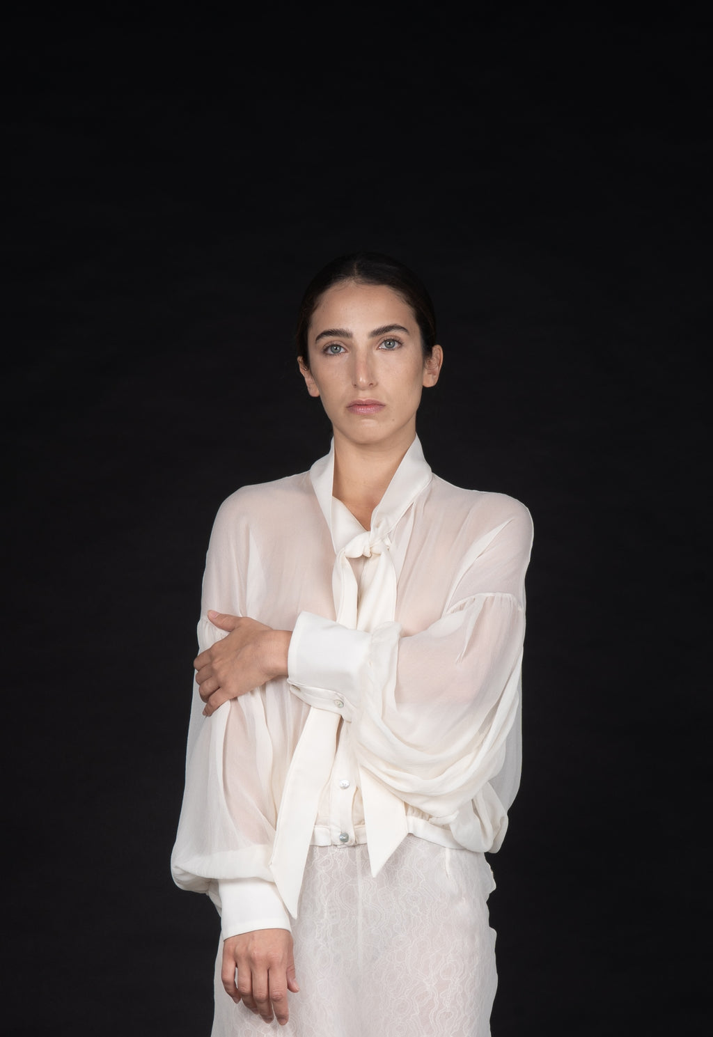 Pussybow blouse