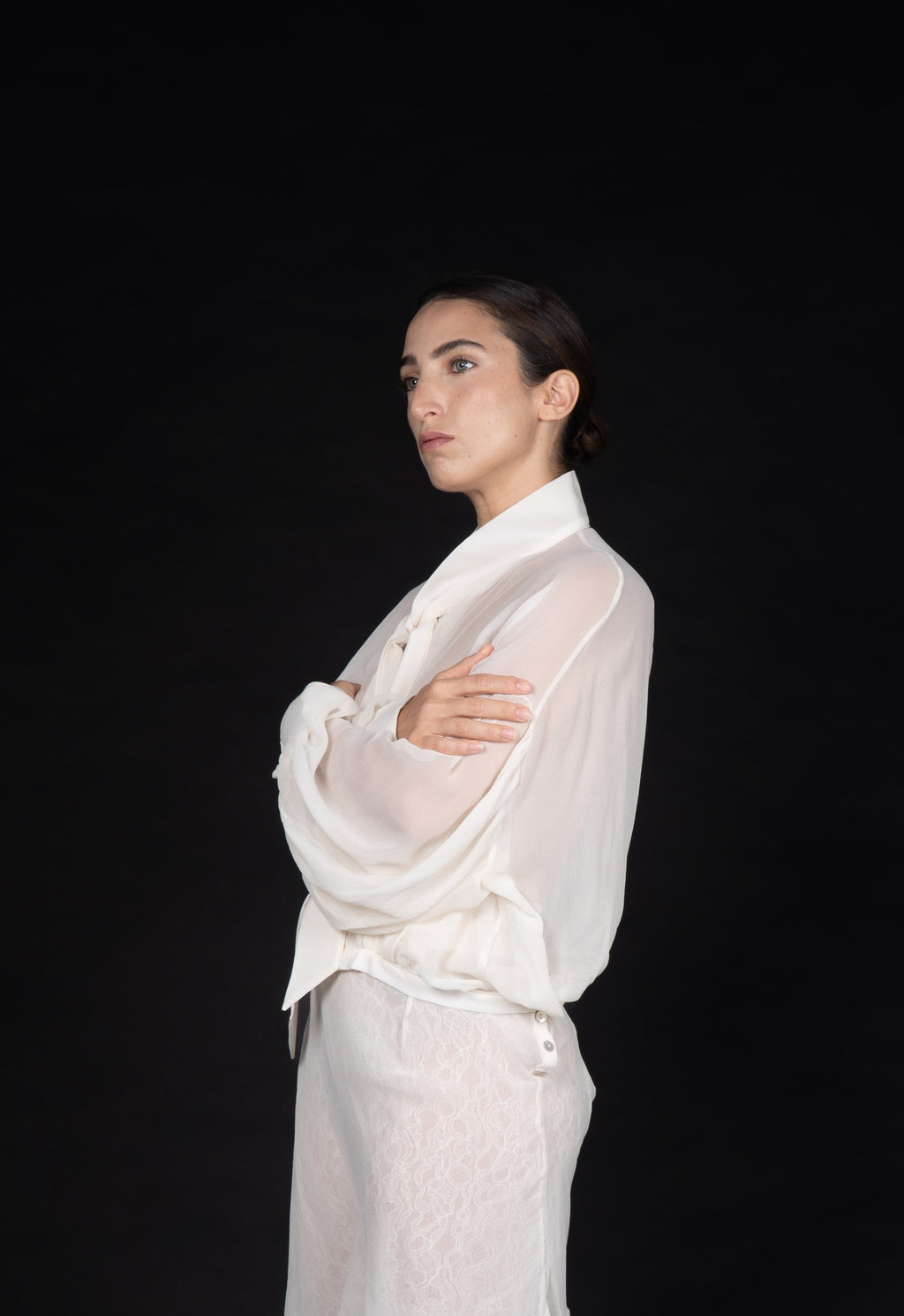 Pussybow blouse
