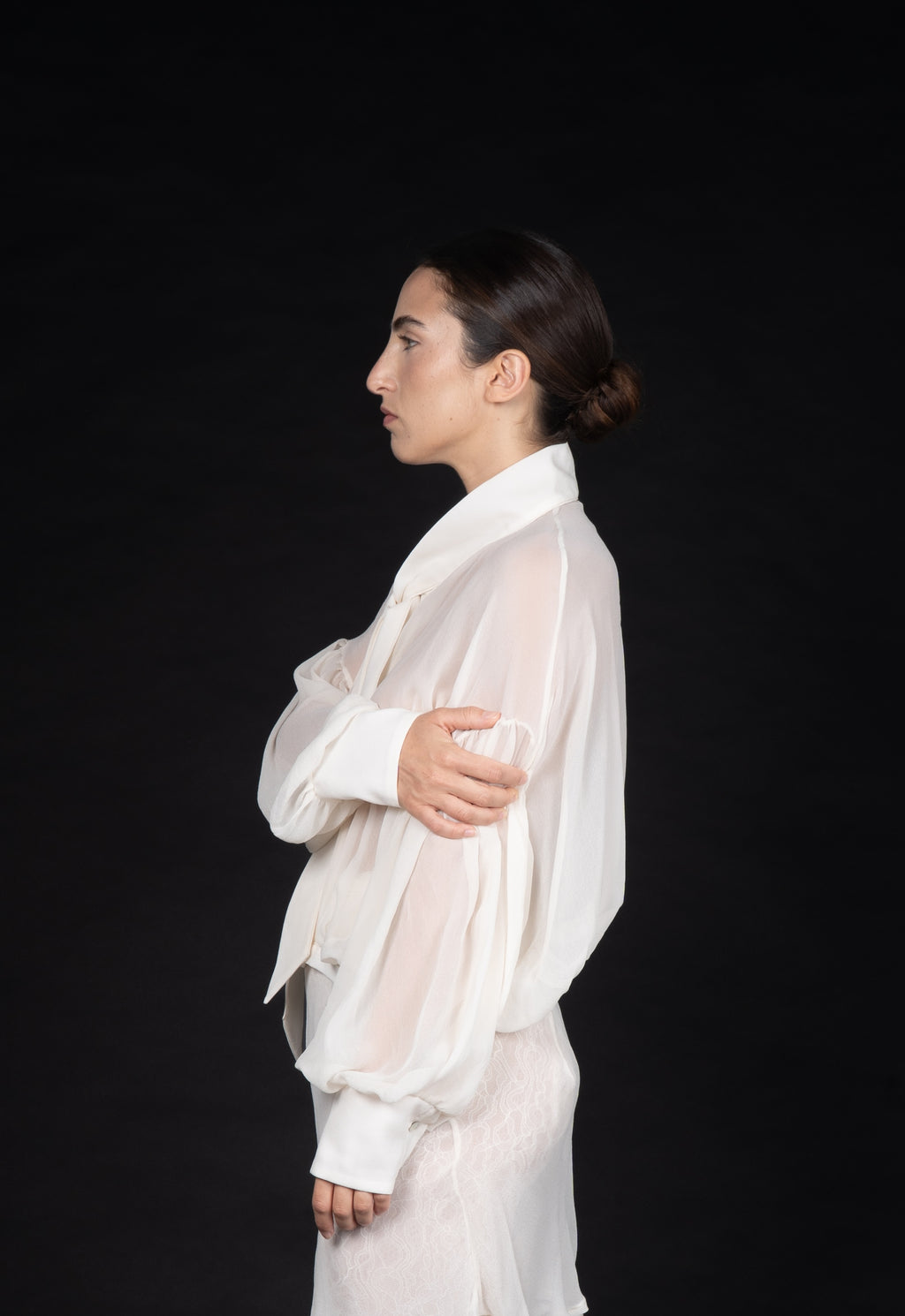 Pussybow blouse