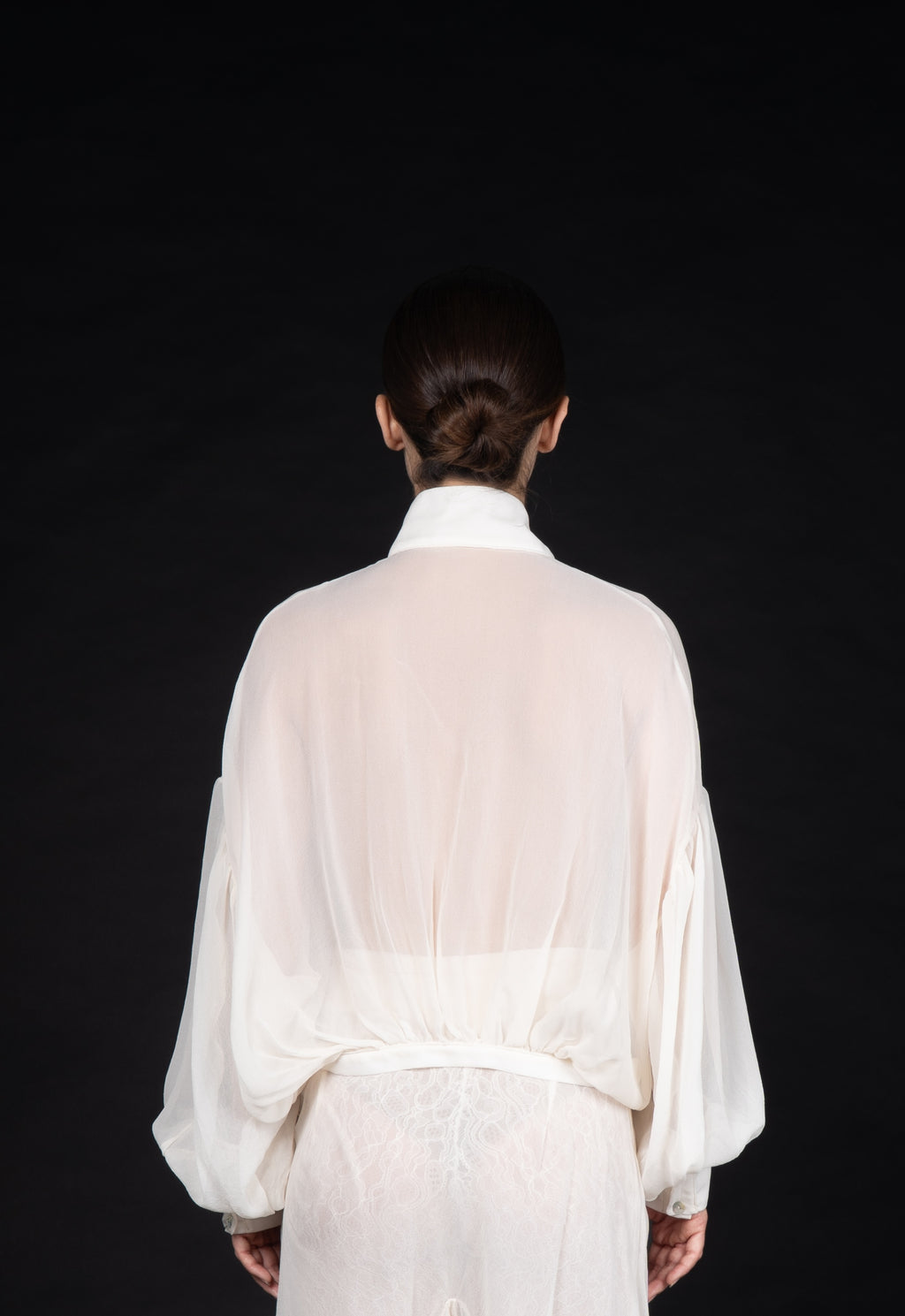 Pussybow blouse