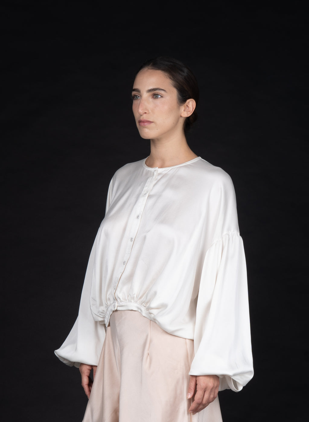 White Bodice