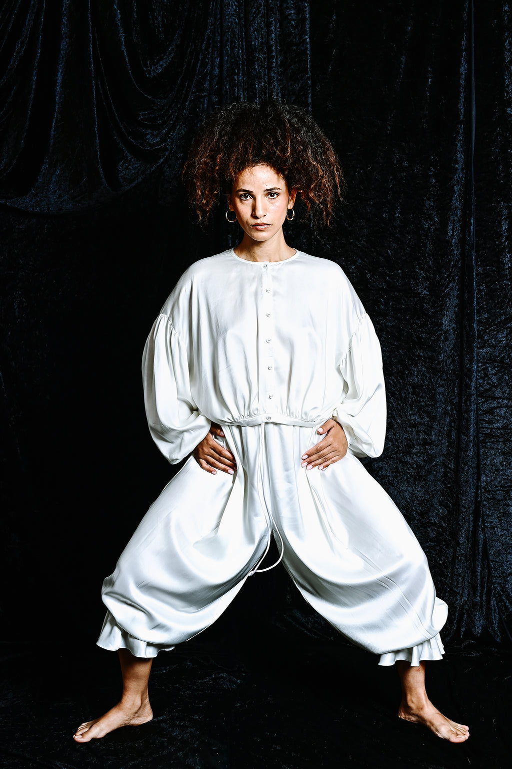White Bodice