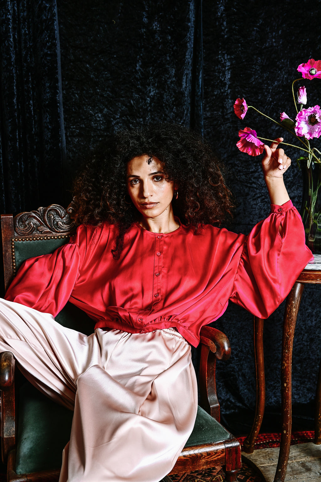 Red Bodice